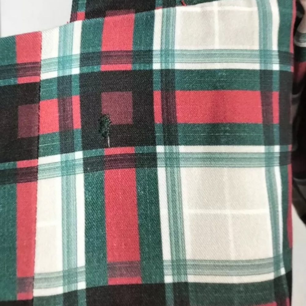 House of CB ‘Eliza’ Red Tartan Corset Midi Dress NWOT - Picture 13 of 13